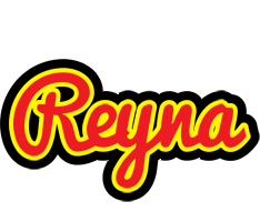 reyna fireman logo