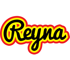 reyna flaming logo