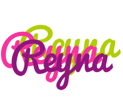 reyna flowers logo