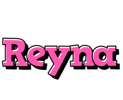 reyna girlish logo