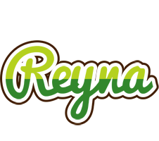 reyna golfing logo