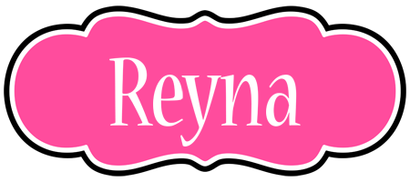 reyna invitation logo