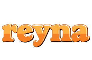 reyna orange logo