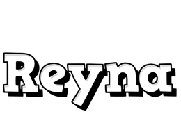 reyna snowing logo