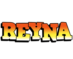 reyna sunset logo