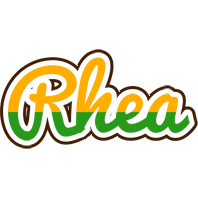 rhea banana logo