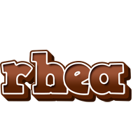 rhea brownie logo