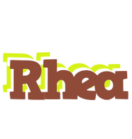 rhea caffeebar logo