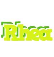 rhea citrus logo