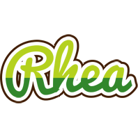 rhea golfing logo