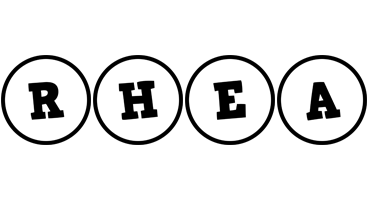rhea handy logo