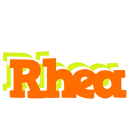 rhea healthy logo