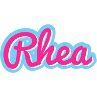 rhea popstar logo
