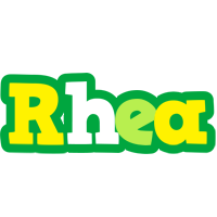 rhea soccer logo