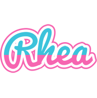 rhea woman logo