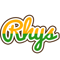 rhys banana logo