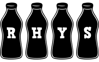 rhys bottle logo