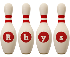 rhys bowling-pin logo