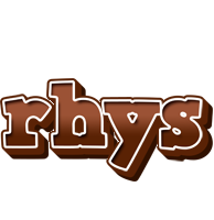 rhys brownie logo