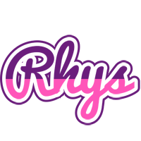 rhys cheerful logo