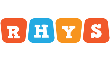 rhys comics logo