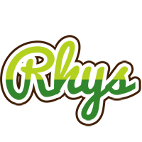 rhys golfing logo