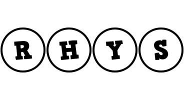 rhys handy logo