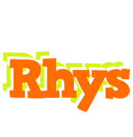 rhys healthy logo