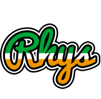 rhys ireland logo