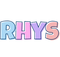 rhys pastel logo