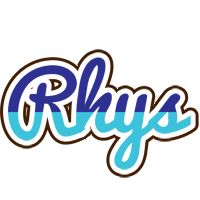 rhys raining logo