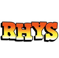 rhys sunset logo