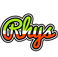 rhys superfun logo