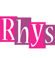 rhys whine logo