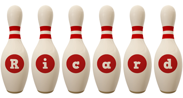 ricard bowling-pin logo