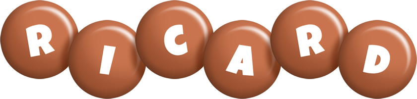 ricard candy-brown logo