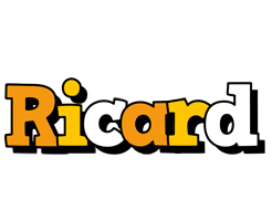 ricard cartoon logo