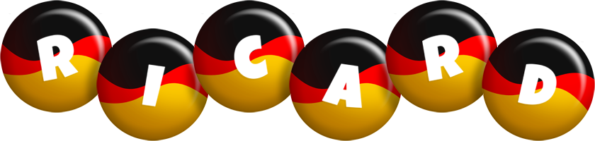 ricard german logo