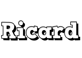 ricard snowing logo