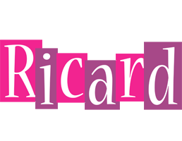 ricard whine logo