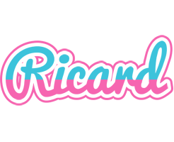 ricard woman logo