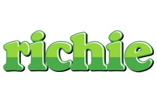 richie apple logo