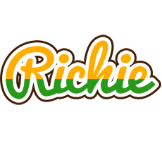 richie banana logo