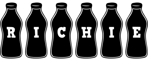 richie bottle logo