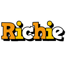 richie cartoon logo