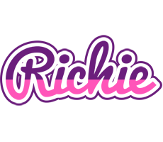 richie cheerful logo