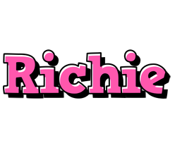 richie girlish logo