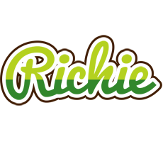 richie golfing logo