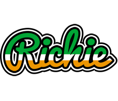 richie ireland logo