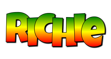 richie mango logo